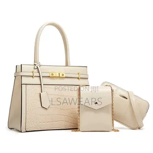 3 in 1 Ladies Classic Handbag Women