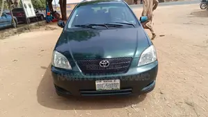 Toyota Corolla 2008 Blue