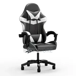 Gaming Chair / Computer Office Desk Chair (Playseat) White and Black