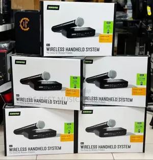 Shure BLX Wireless Handheld Microphone System
