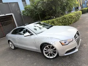 Audi A5 Coupe 2.0T Premium 2013 Silver