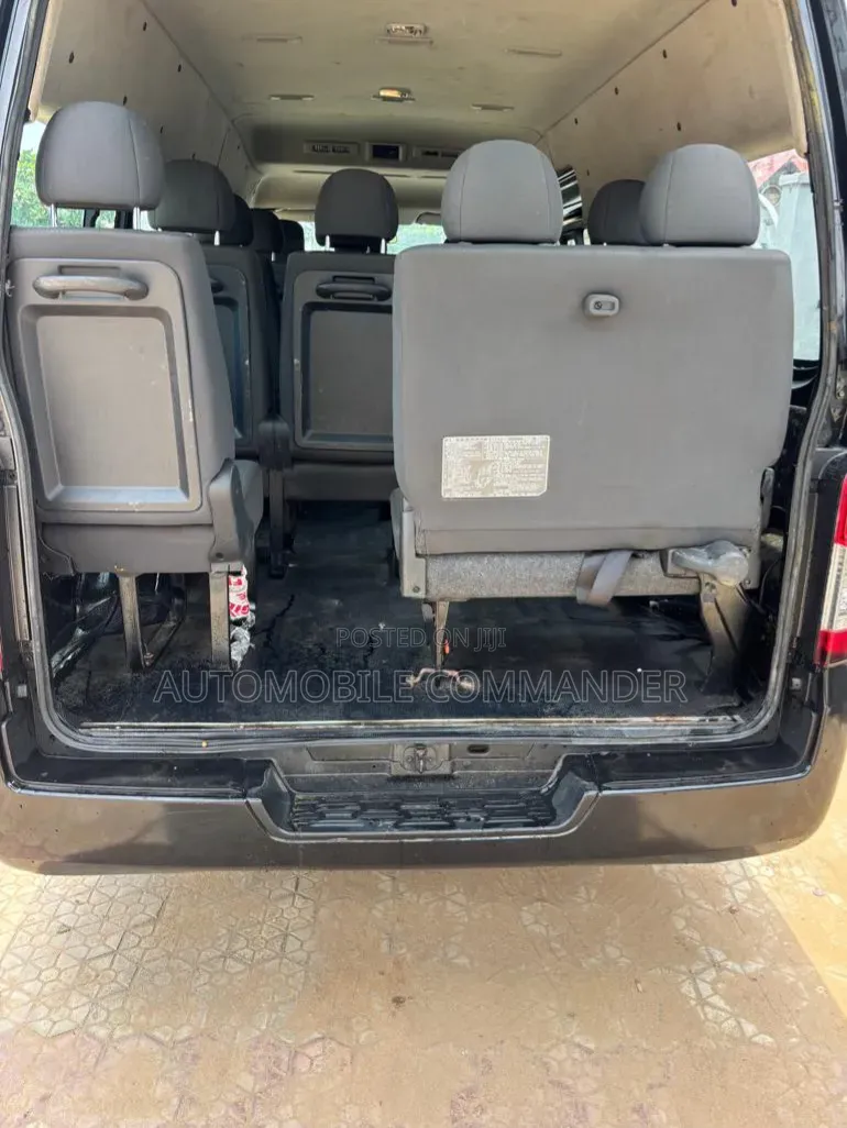 Nissan Caravan (Urvan) 2017 Black