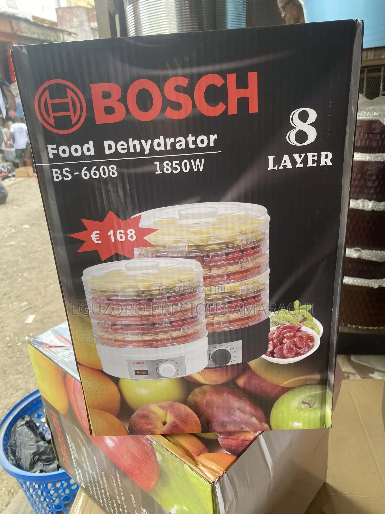 8layers Bosch Food Dehydrator