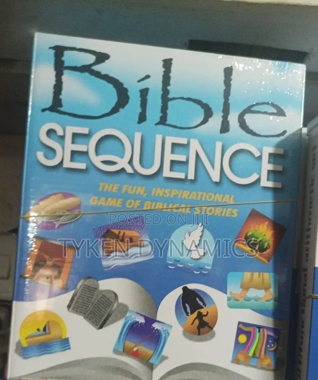 Bible Sequence Game
