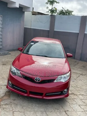 Toyota Camry 2013 Red