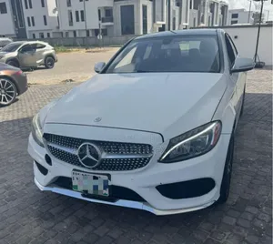 Mercedes-Benz C300 2016 White