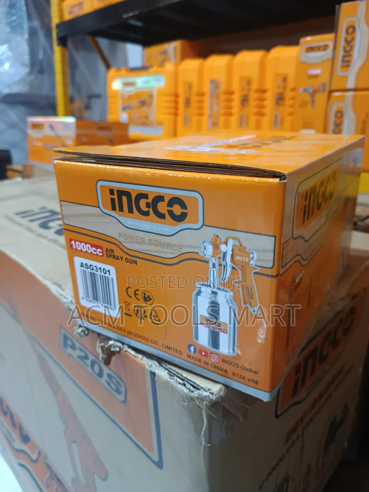 Spray Gun (Down Cup)