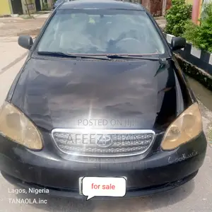 Toyota Corolla 1.8 VVTL-i TS 2007 Black
