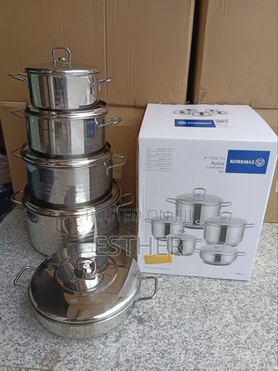5pcs Kormaz Pot
