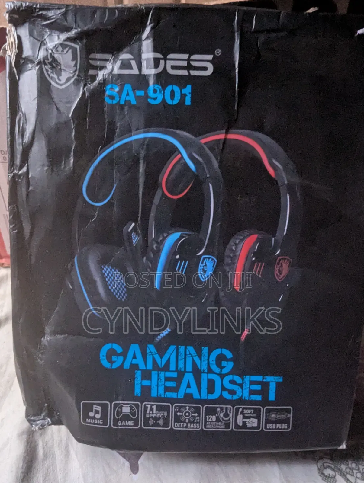 Sades Gaming Headset Sa 901