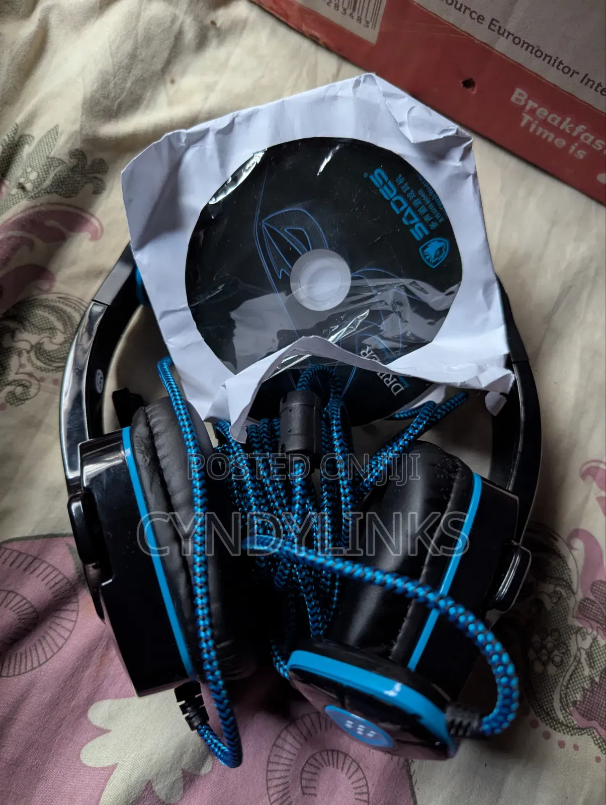 Sades Gaming Headset Sa 901