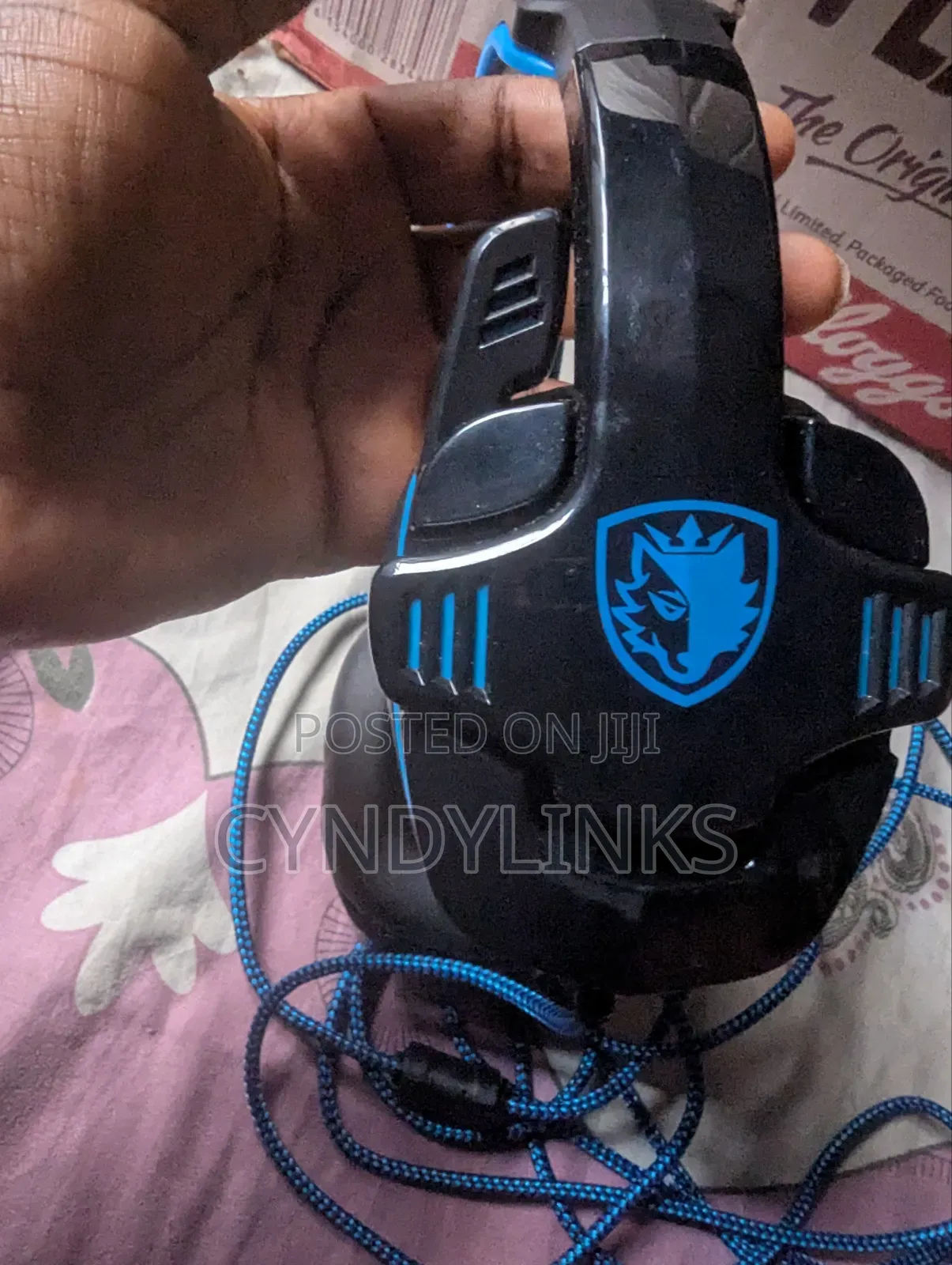 Sades Gaming Headset Sa 901