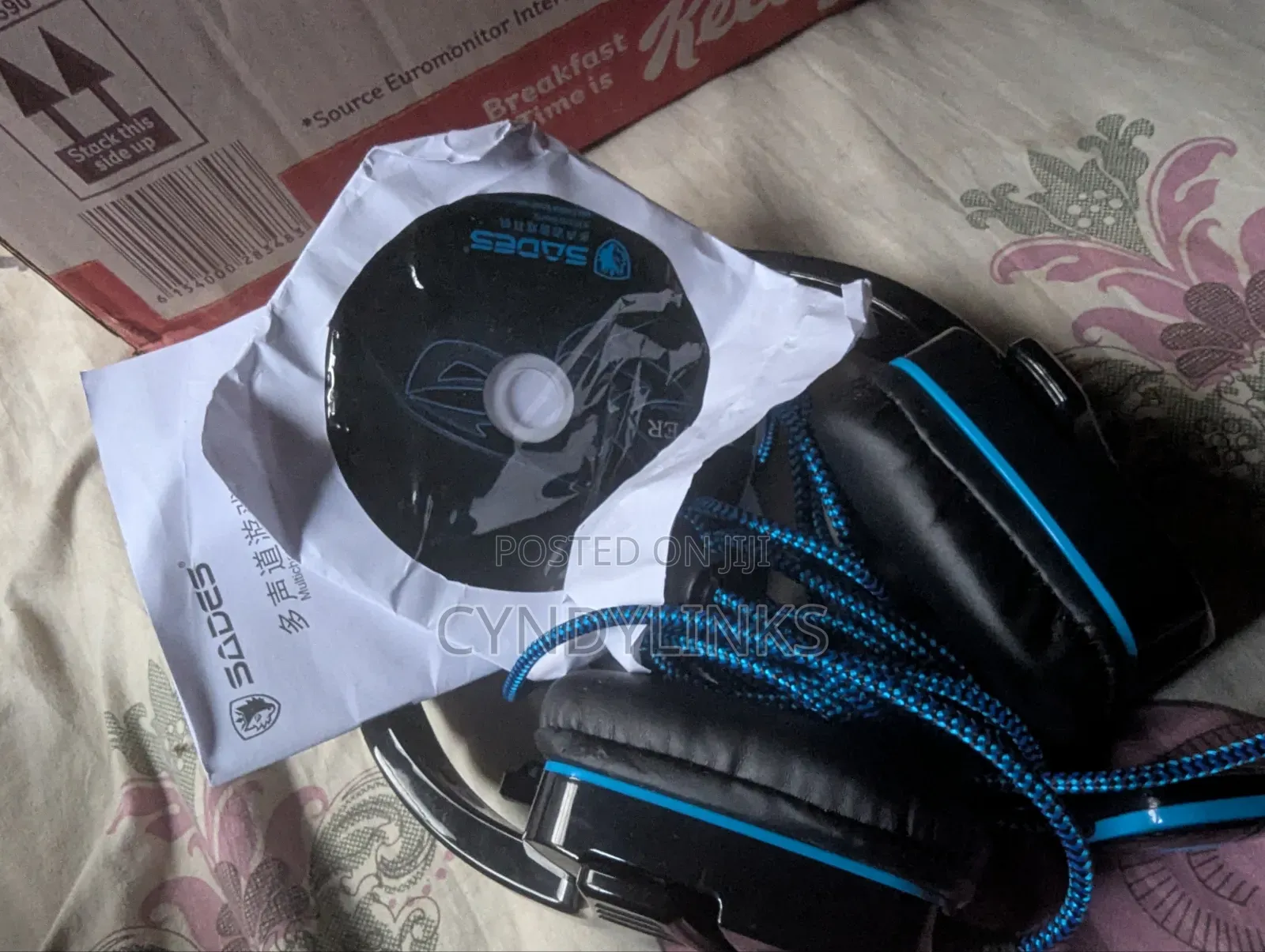 Sades Gaming Headset Sa 901