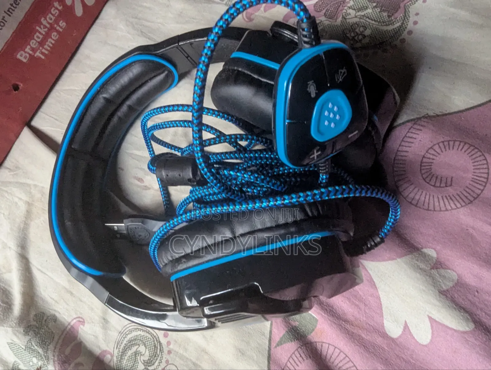 Sades Gaming Headset Sa 901