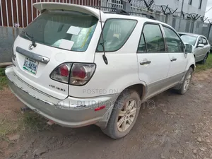 Lexus RX 2002 White