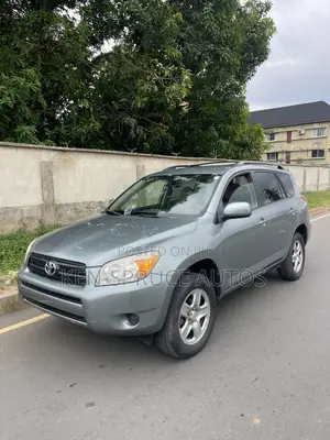 Toyota RAV4 2.4 2008 Green