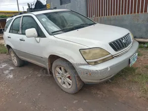 Lexus RX 2002 White