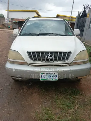 Lexus RX 2002 White