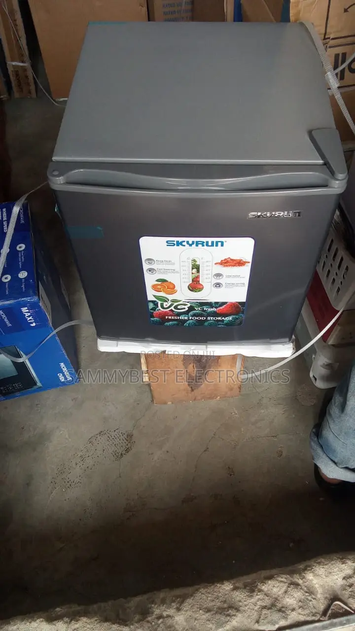 Skyrun Fridge Bedside Cabinet
