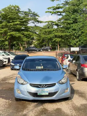 Hyundai Elantra 2013 Blue