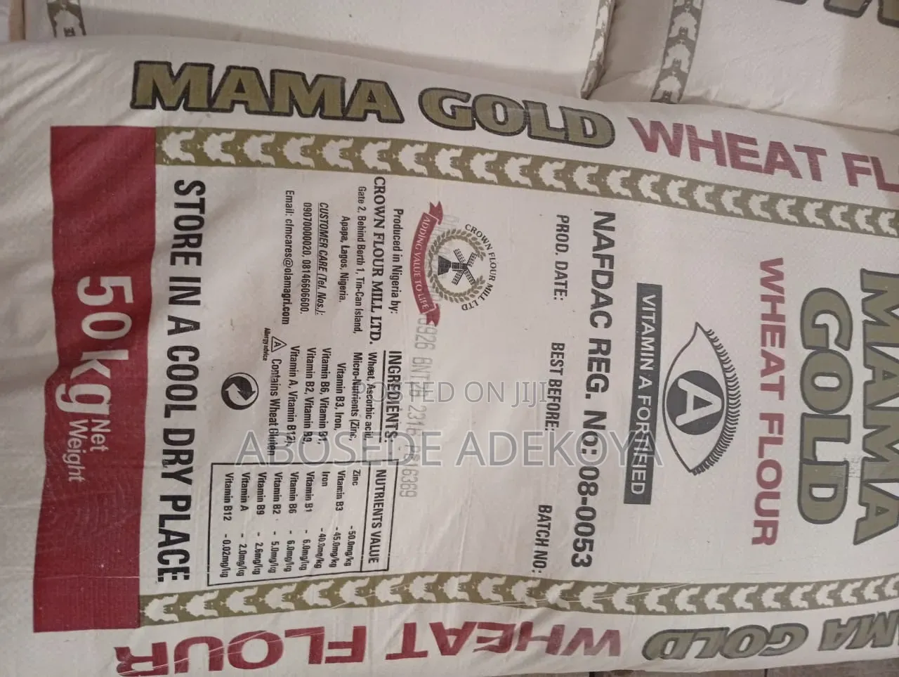 Mama Gold Flour