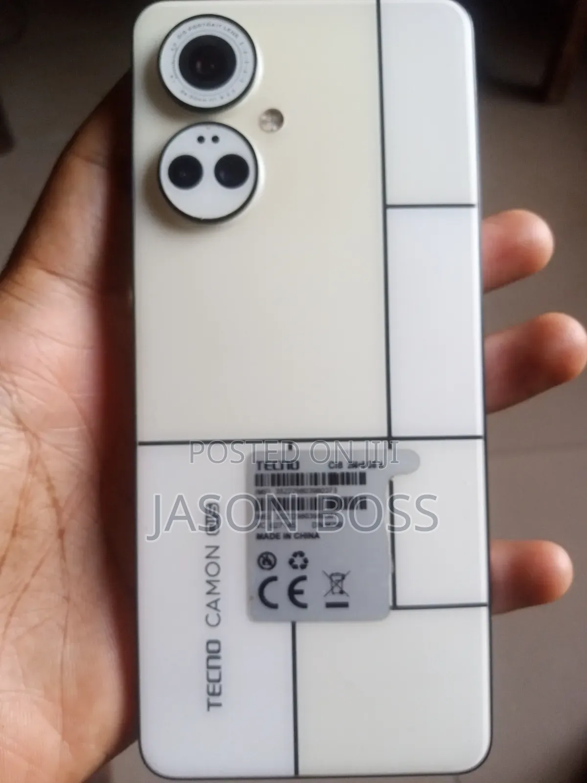 Tecno Camon 19 Pro 256 GB White