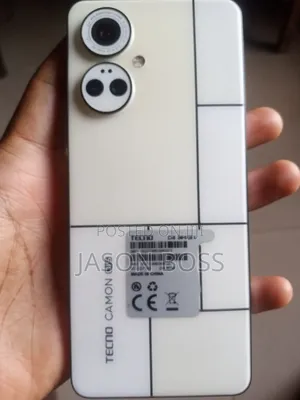 Tecno Camon 19 Pro 256 GB White