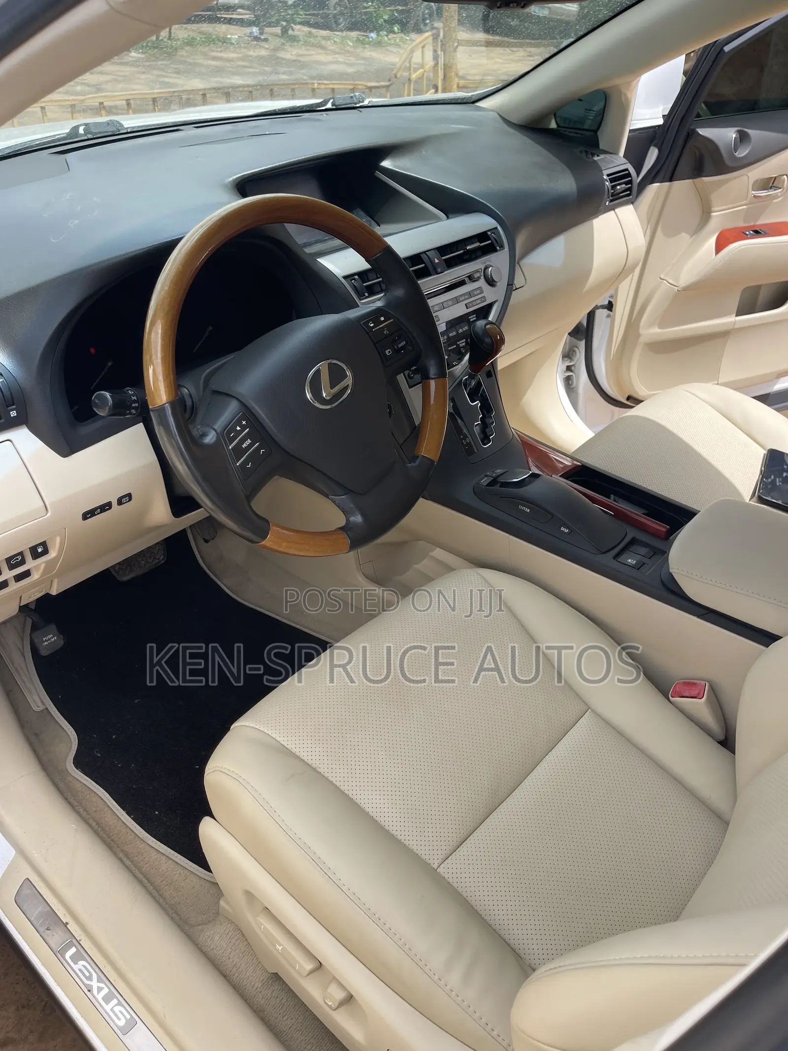 Lexus RX 350 2011 White