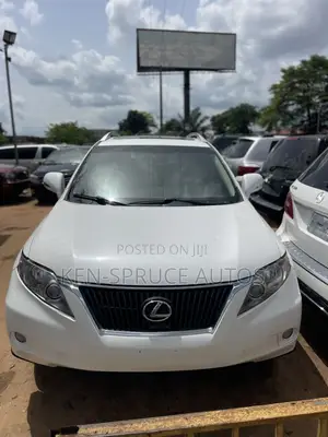 Lexus RX 350 2011 White