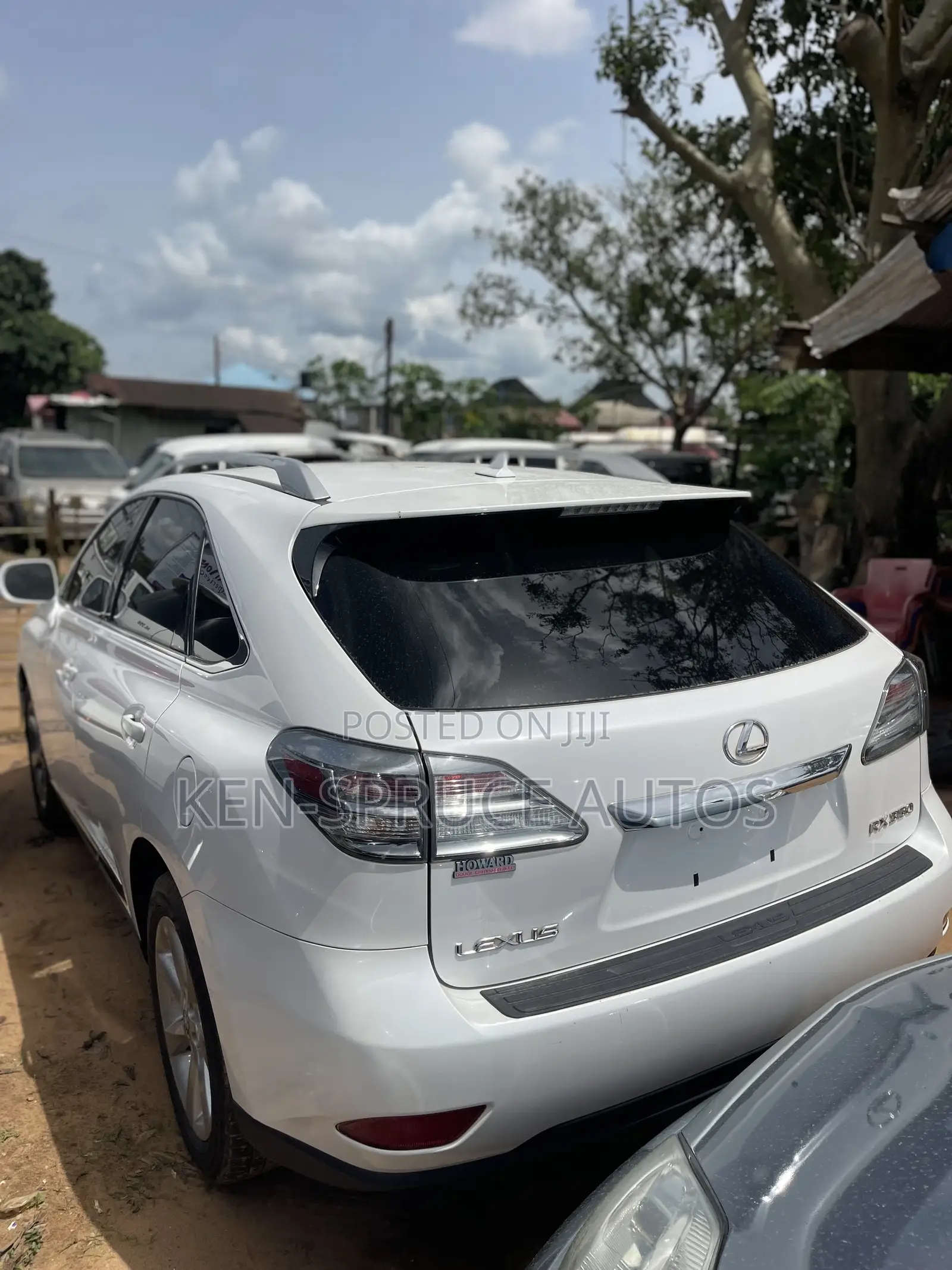 Lexus RX 350 2011 White