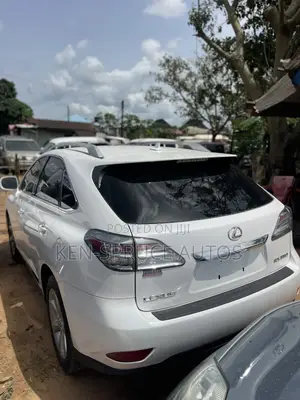 Lexus RX 350 2011 White