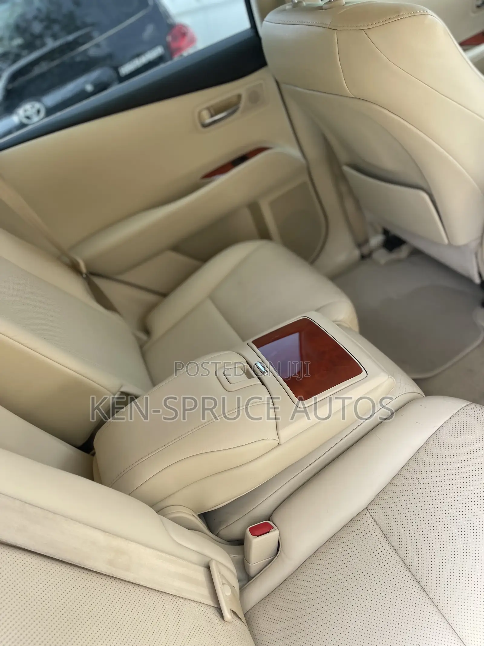 Lexus RX 350 2011 White