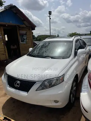 Lexus RX 350 2011 White