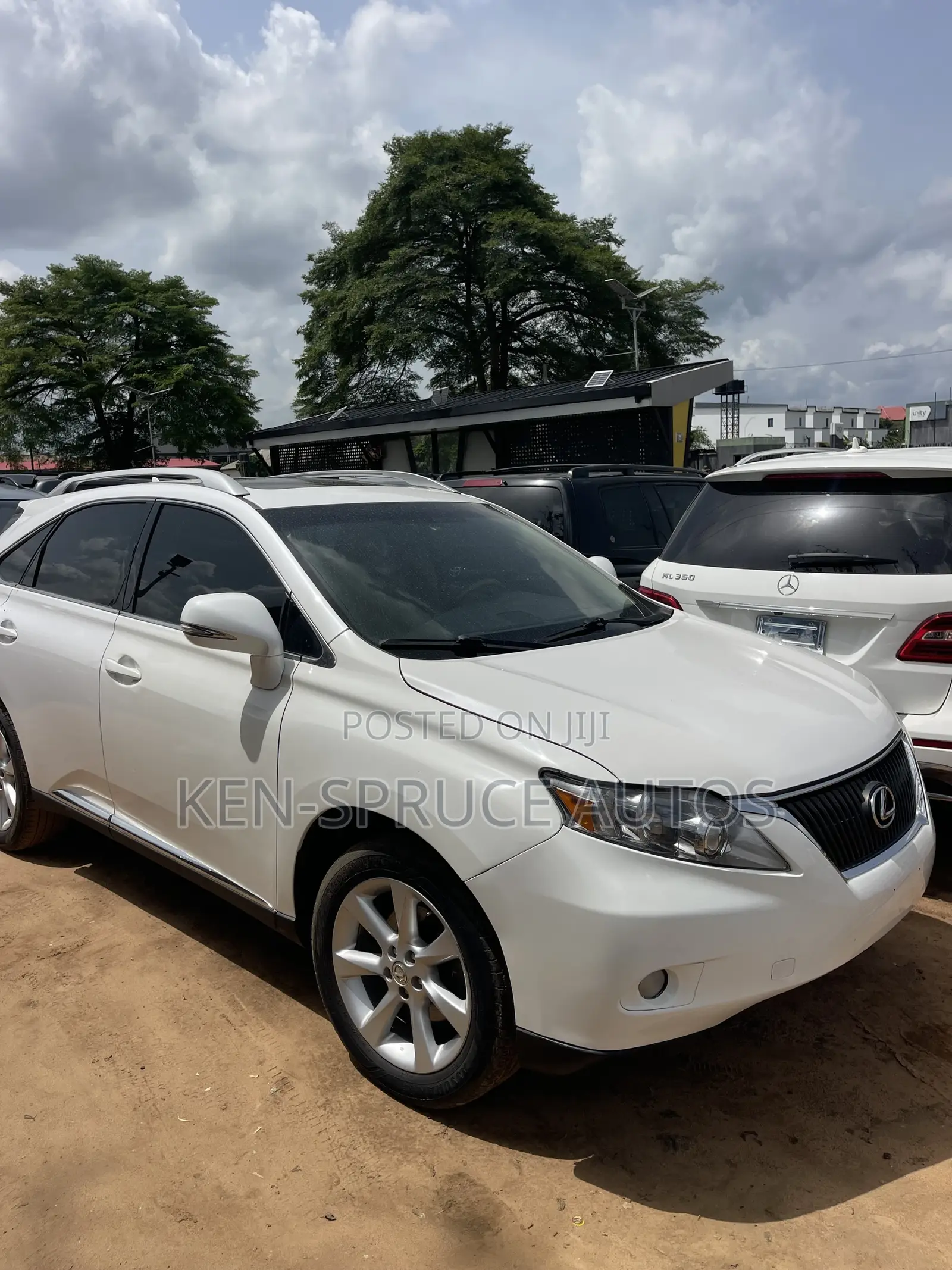 Lexus RX 350 2011 White