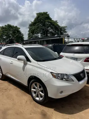 Lexus RX 350 2011 White
