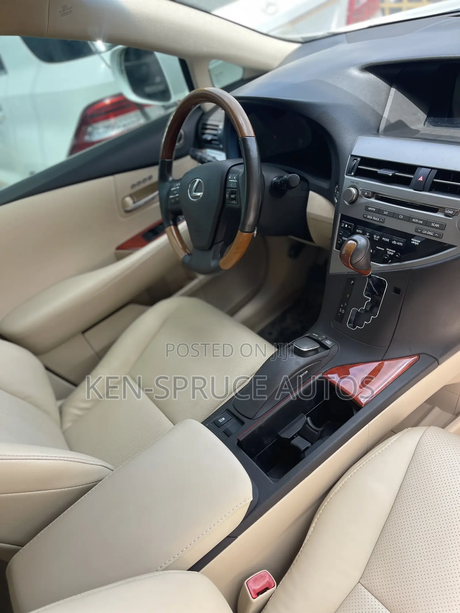 Lexus RX 350 2011 White