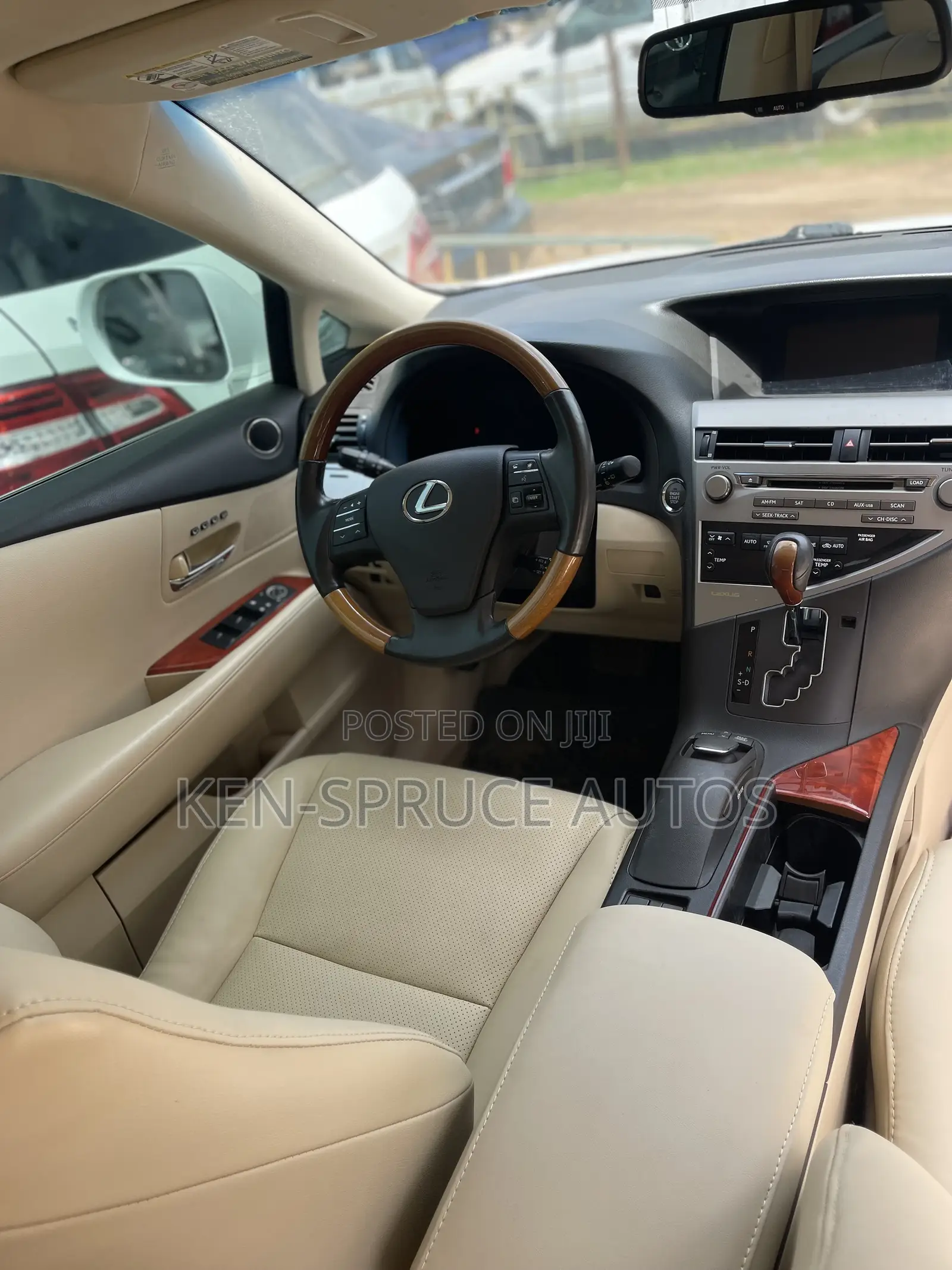 Lexus RX 350 2011 White