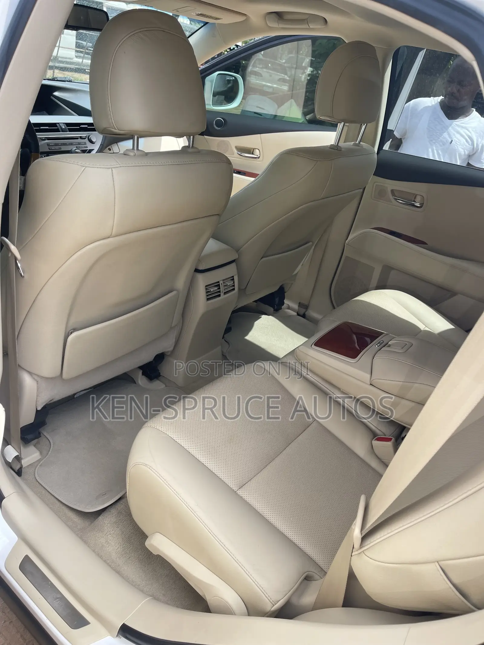 Lexus RX 350 2011 White