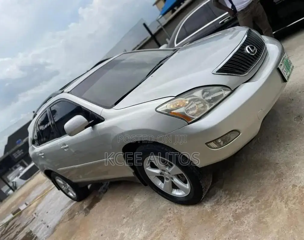 Lexus RX 350 2008 Silver