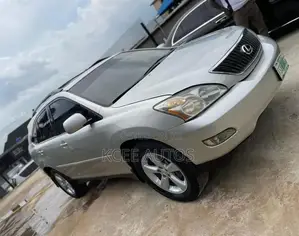 Lexus RX 350 2008 Silver