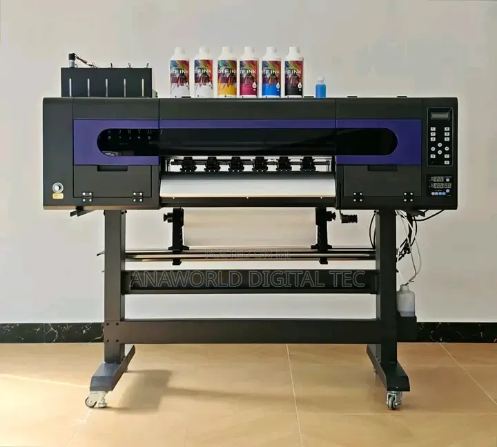 Complete Set 60cm A2 DTF Printer With A2 Heating Oven