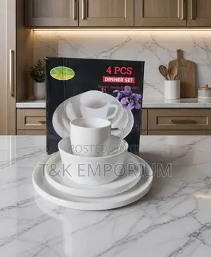 4 PCS Dinner Set