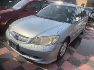 Honda Civic Hybrid 2005 Blue