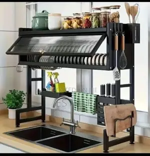Over The Sink Plate Rack