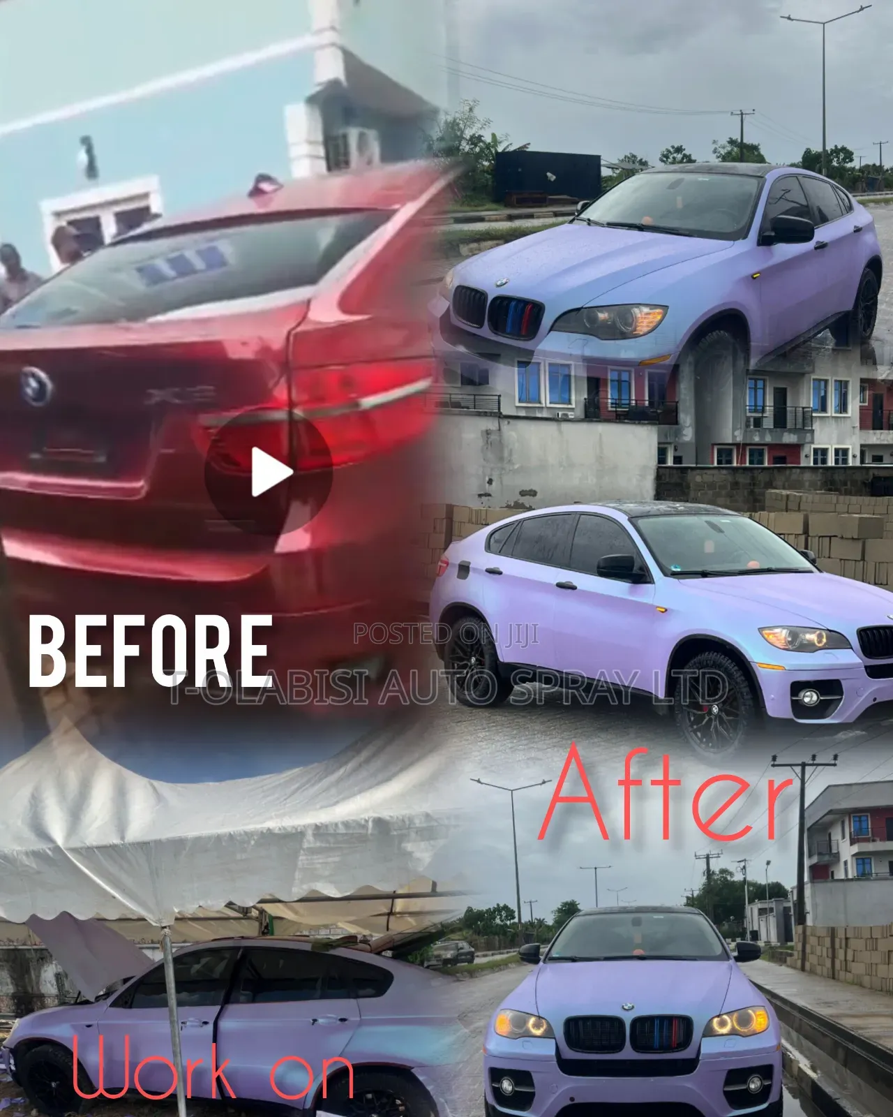 Car Auto Wrap