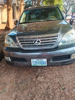 Lexus GX 470 Sport Utility 2005