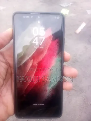 Samsung Galaxy S21 Ultra 5G 256 GB Black