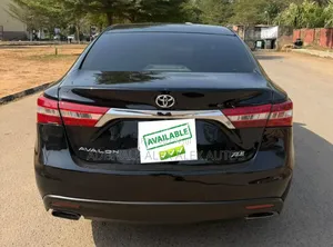Toyota Avalon 2014 Black