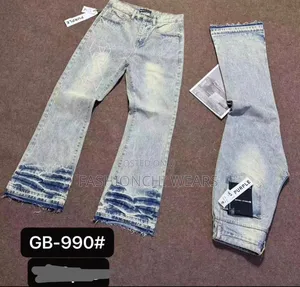 High Quality Mens Jean Trouser