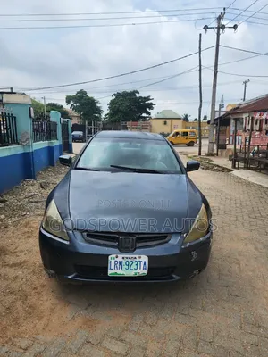 Honda Accord 2004 Blue